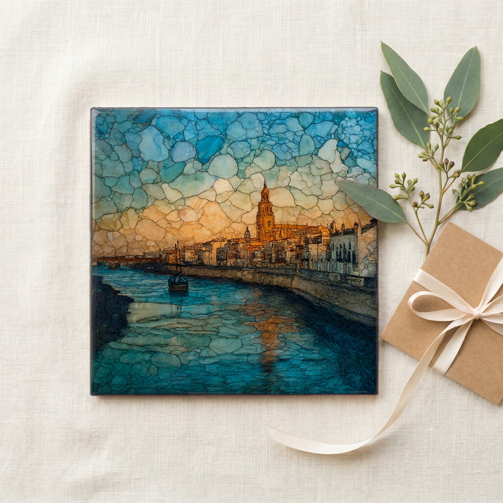 Triana neighborhood across the Guadalquivir — gifting