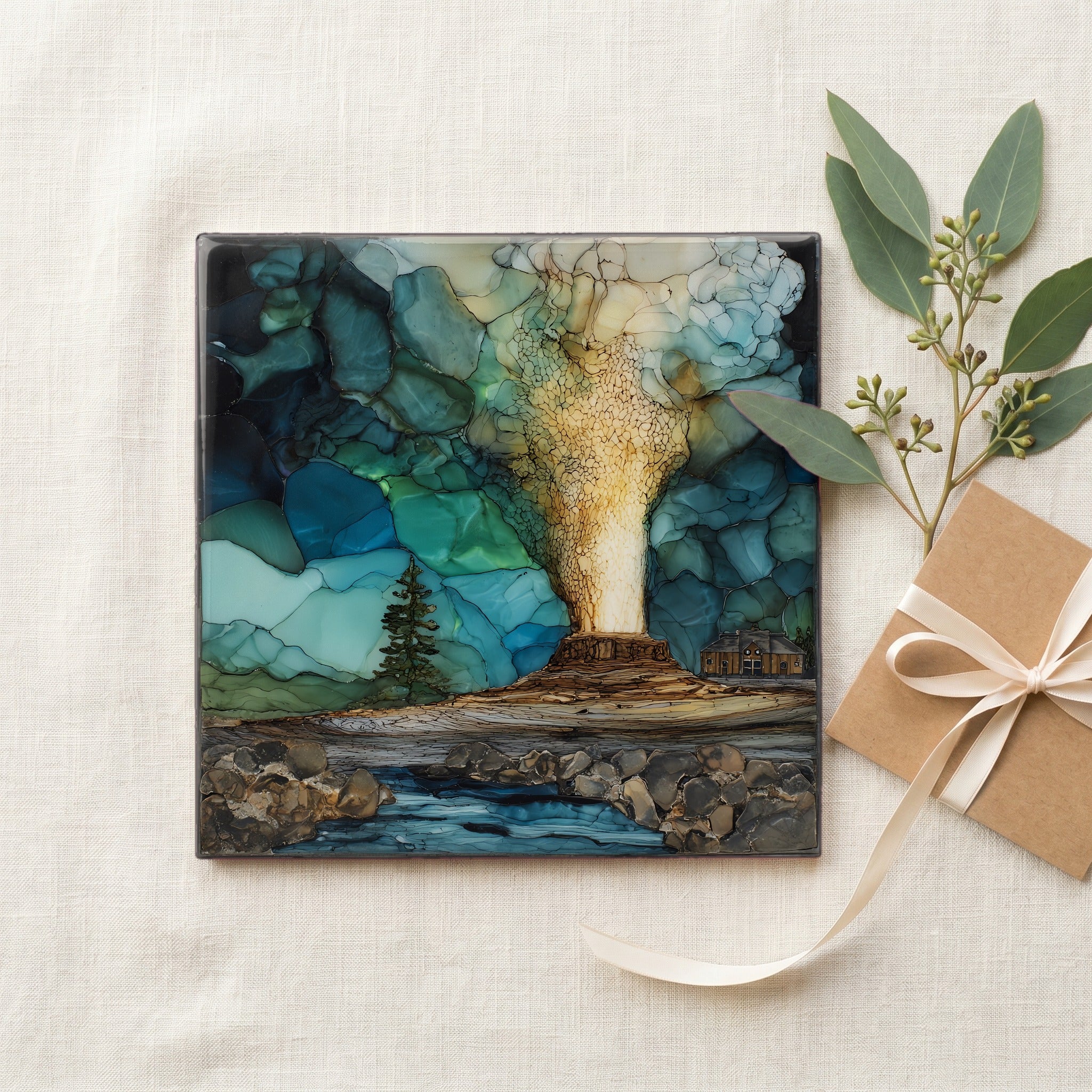 Beehive Geyser — gifting