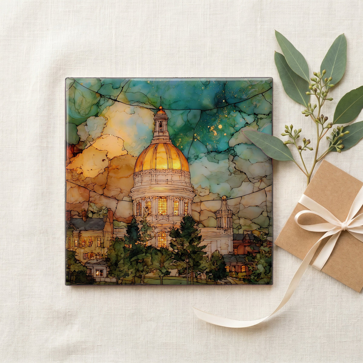 the Maryland State House — gifting