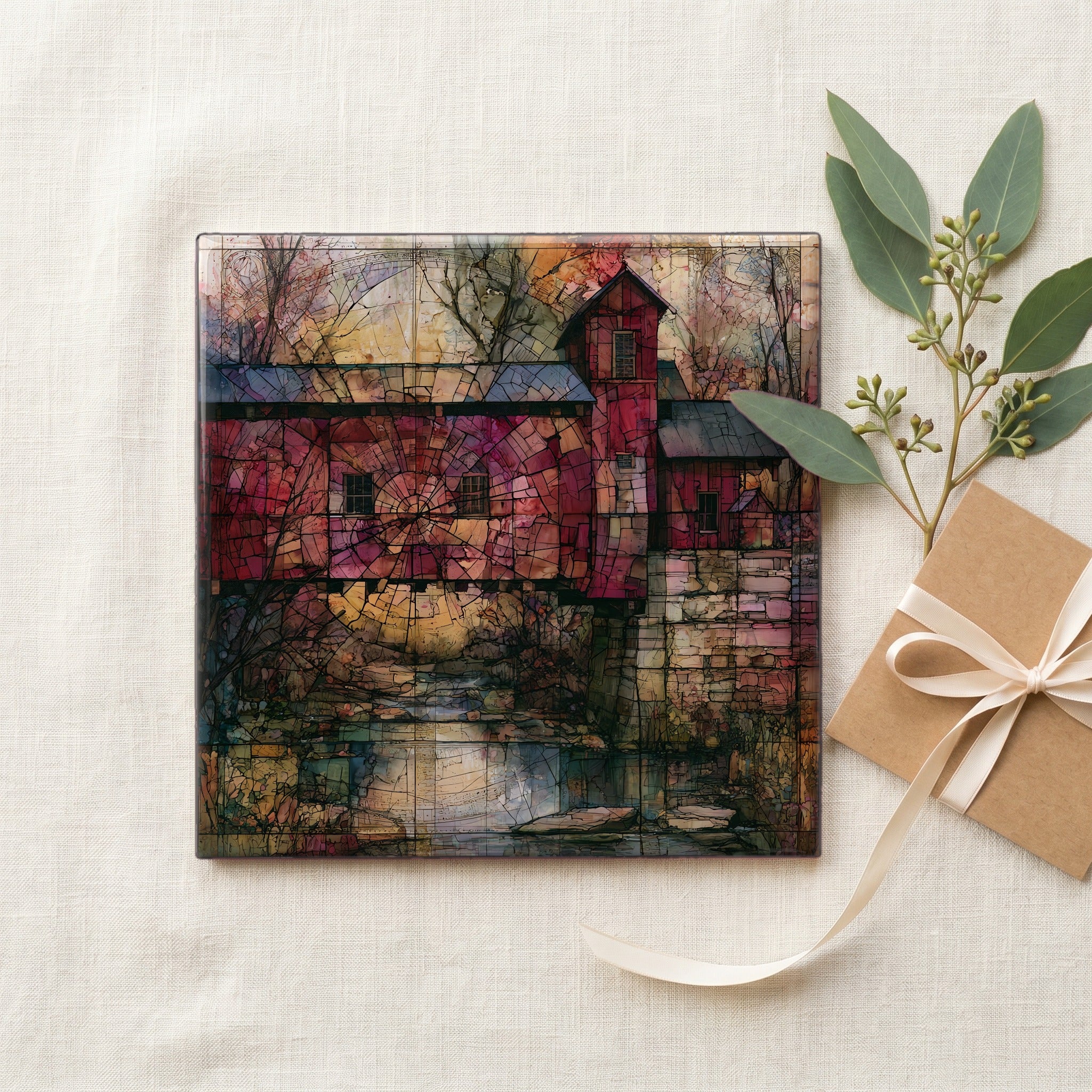 the Cox Ford Covered Bridge in — gifting