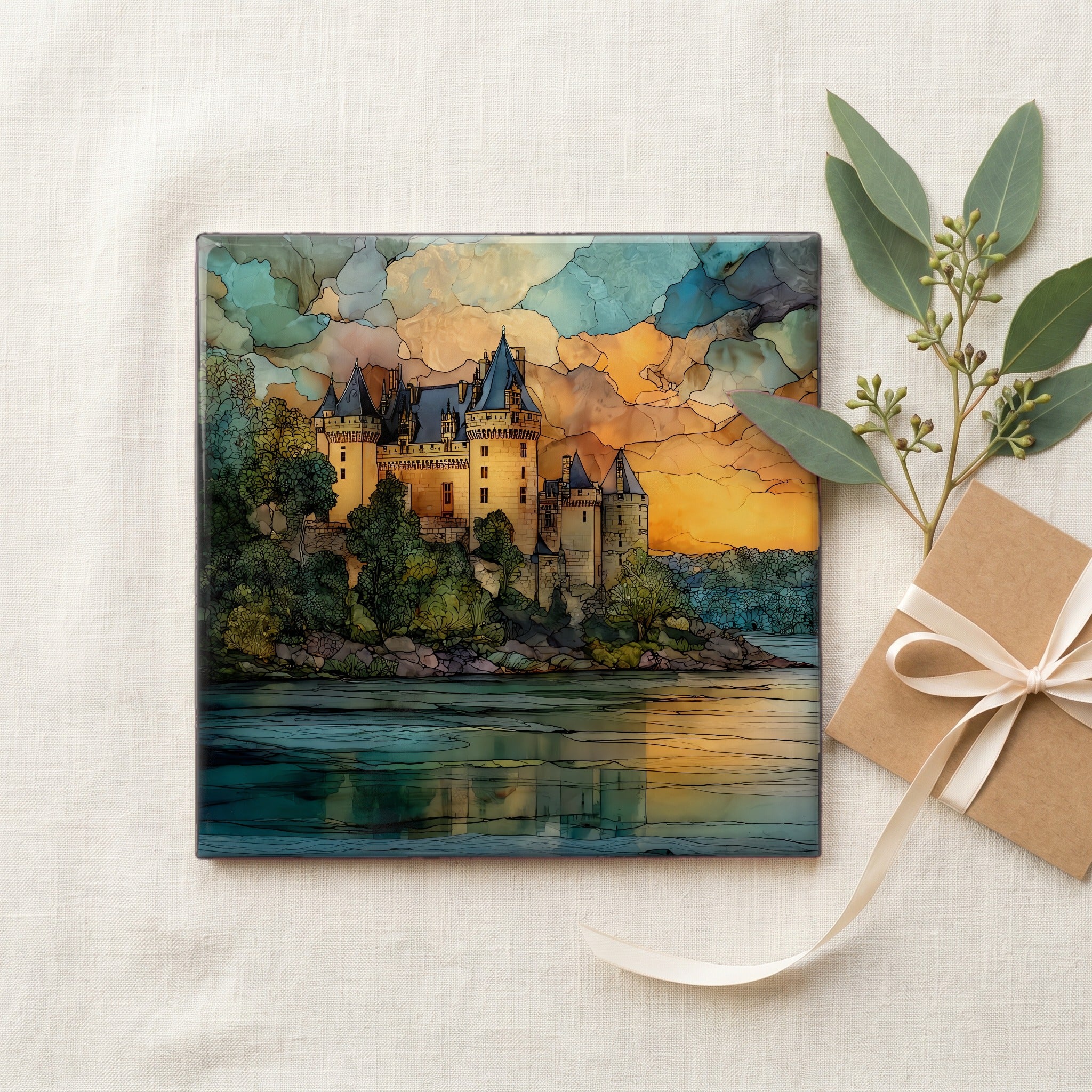 Chateau de Montsoreau — gifting