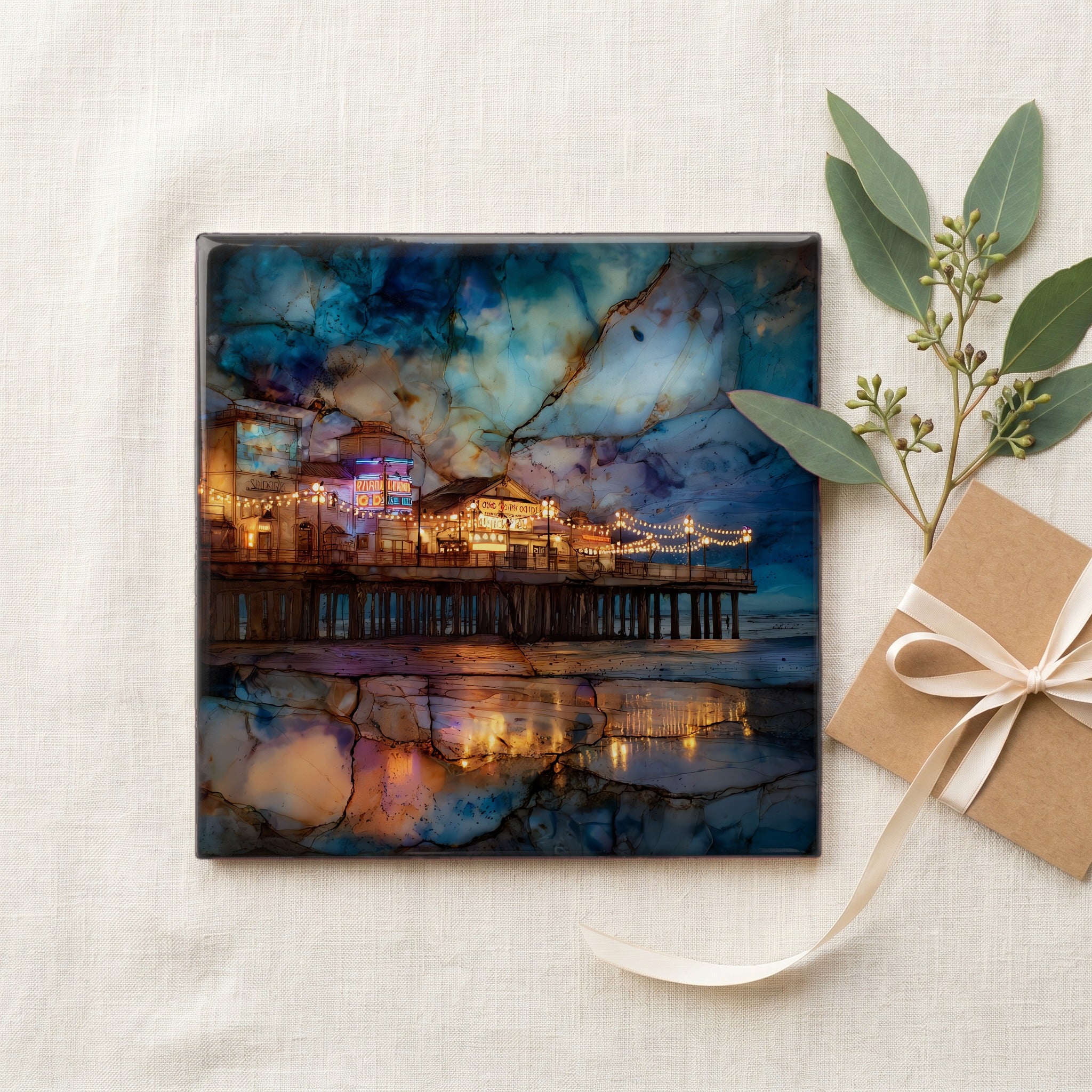 the Beach Haven boardwalk — gifting