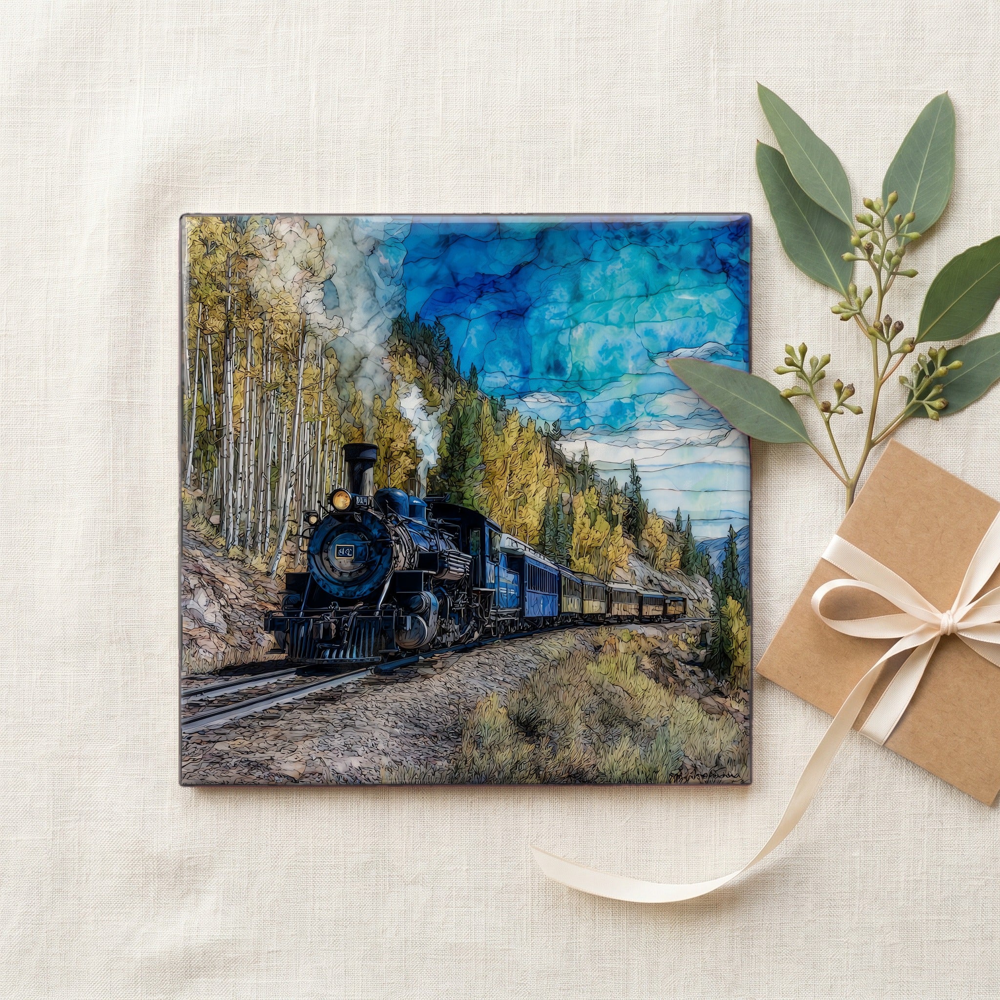 the Cumbres and Toltec — gifting