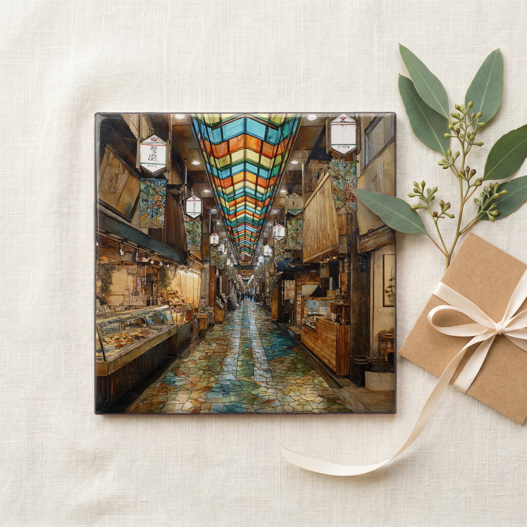 Nishiki Market Food Street — gifting