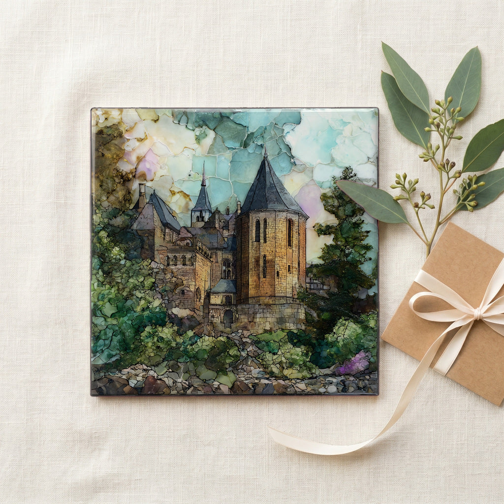 Mont-Saint-Michel Abbey Cloister — gifting