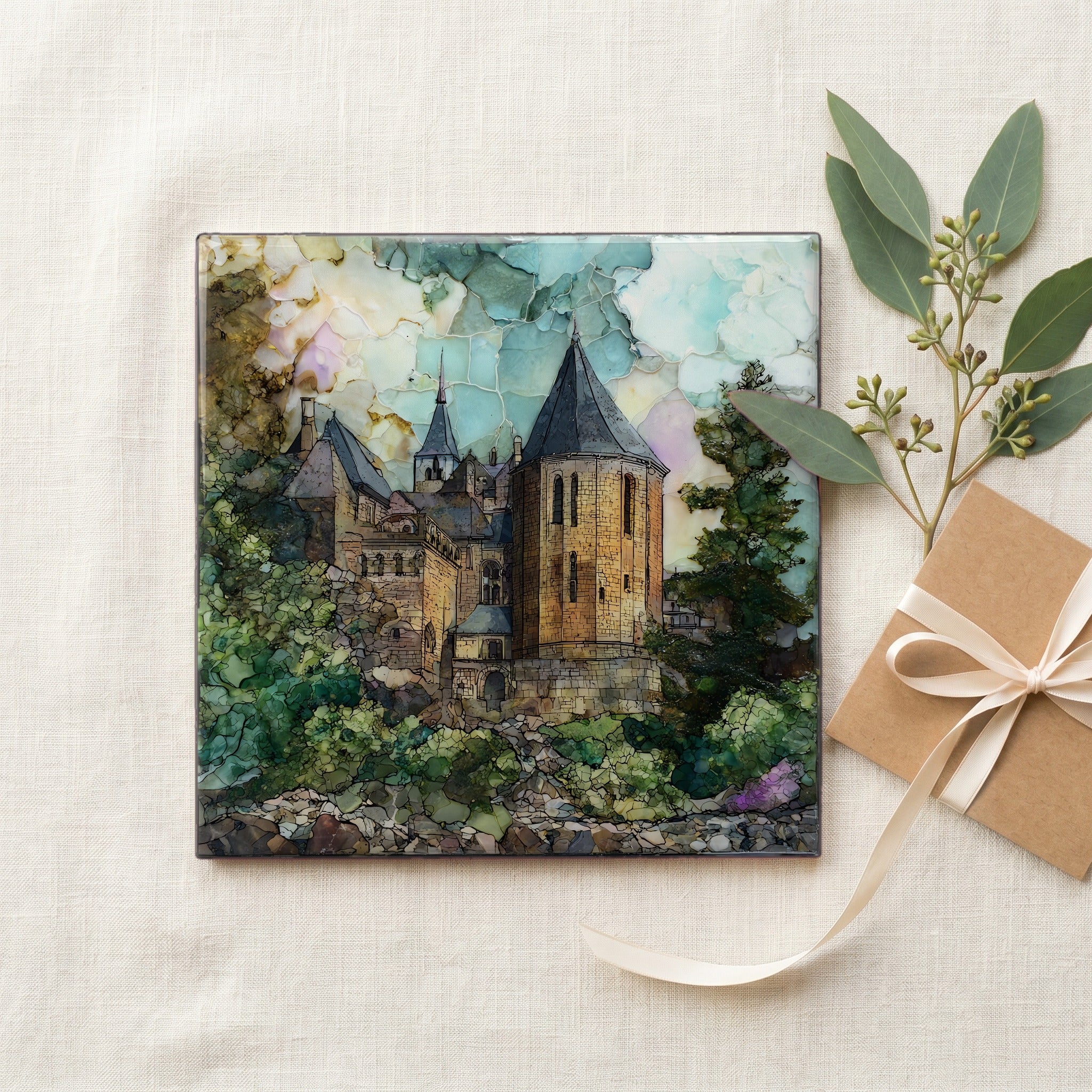 Mont-Saint-Michel Abbey Cloister — gifting