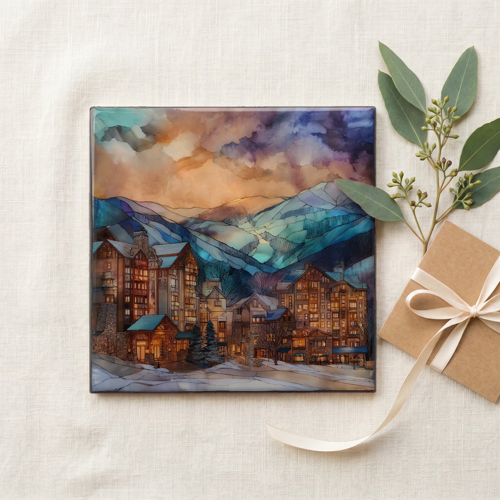 Smugglers' Notch Resort base village — gifting