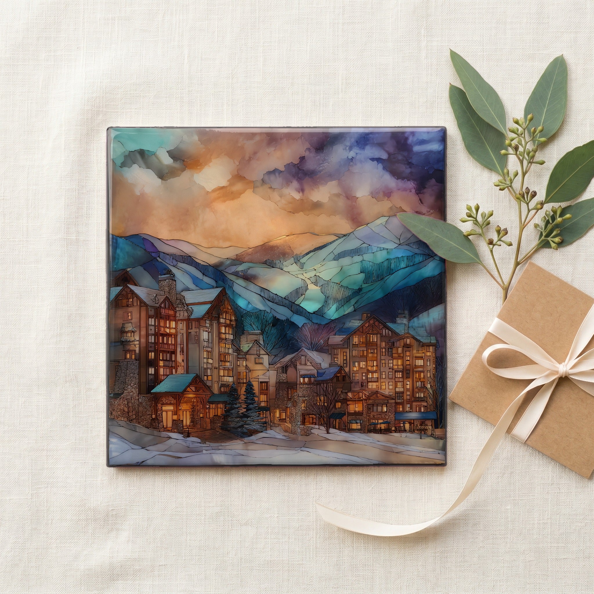 Smugglers' Notch Resort base village — gifting