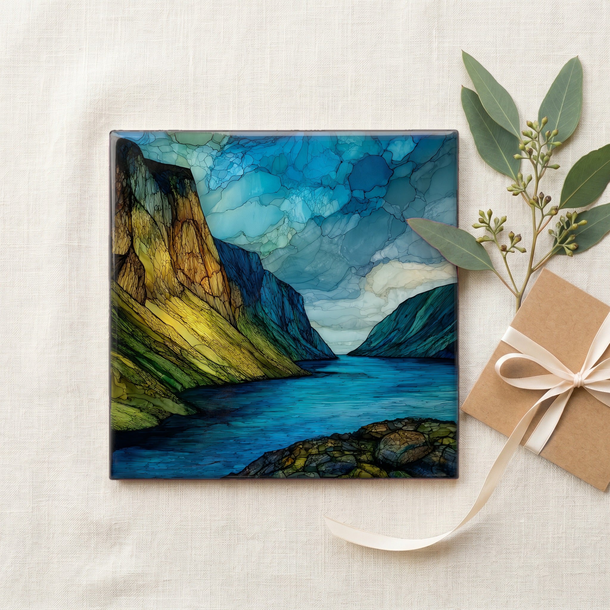 Mount Hor across Lake Willoughby — gifting