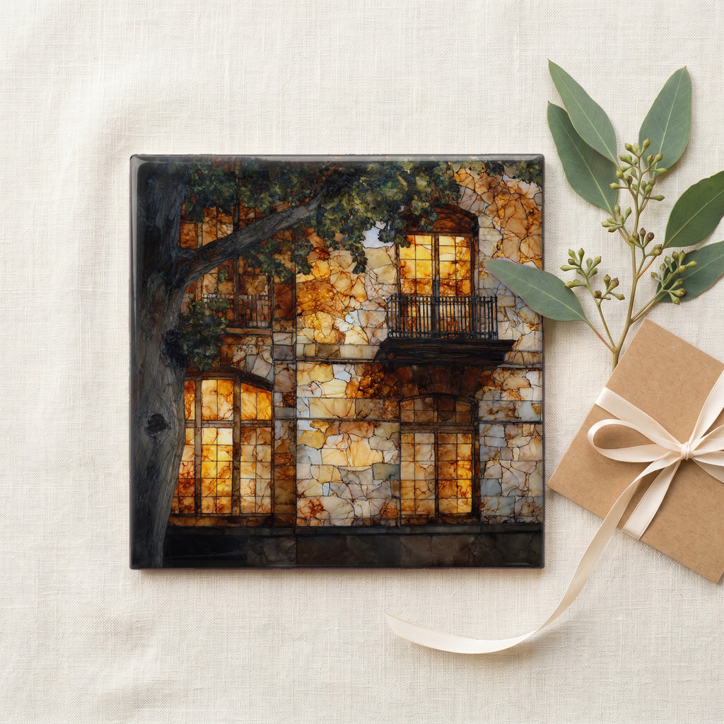 Salamanca University Plateresque Facade Light — gifting