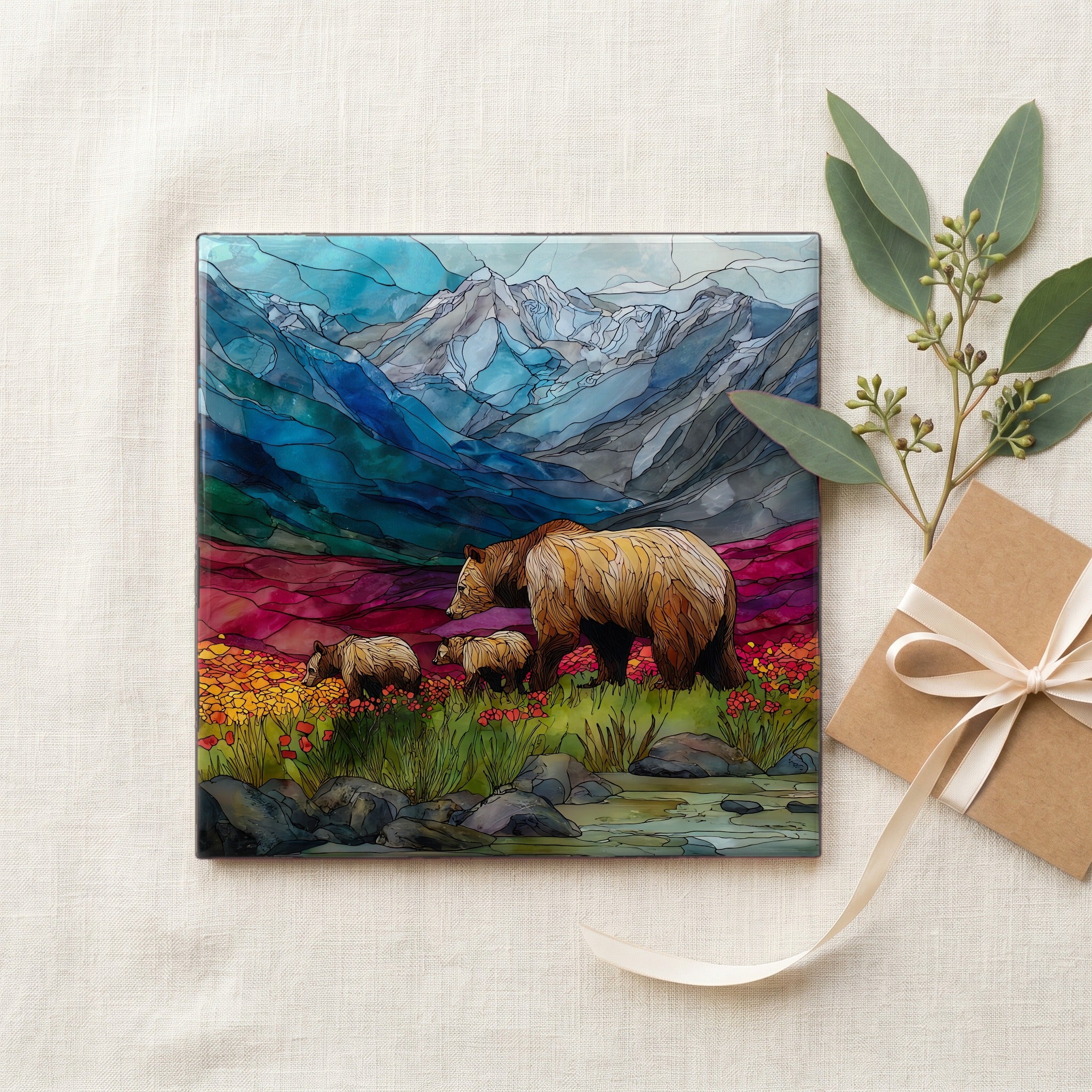 Denali National Park blueberry tundra — gifting