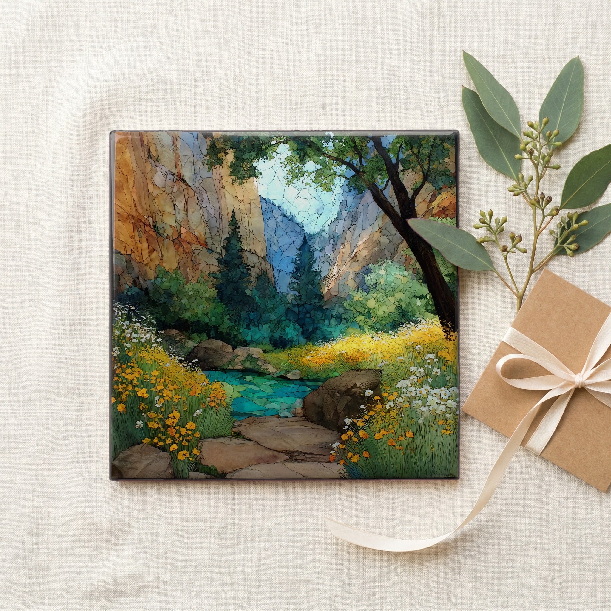 Inner Canyon Indian Garden oasis — gifting