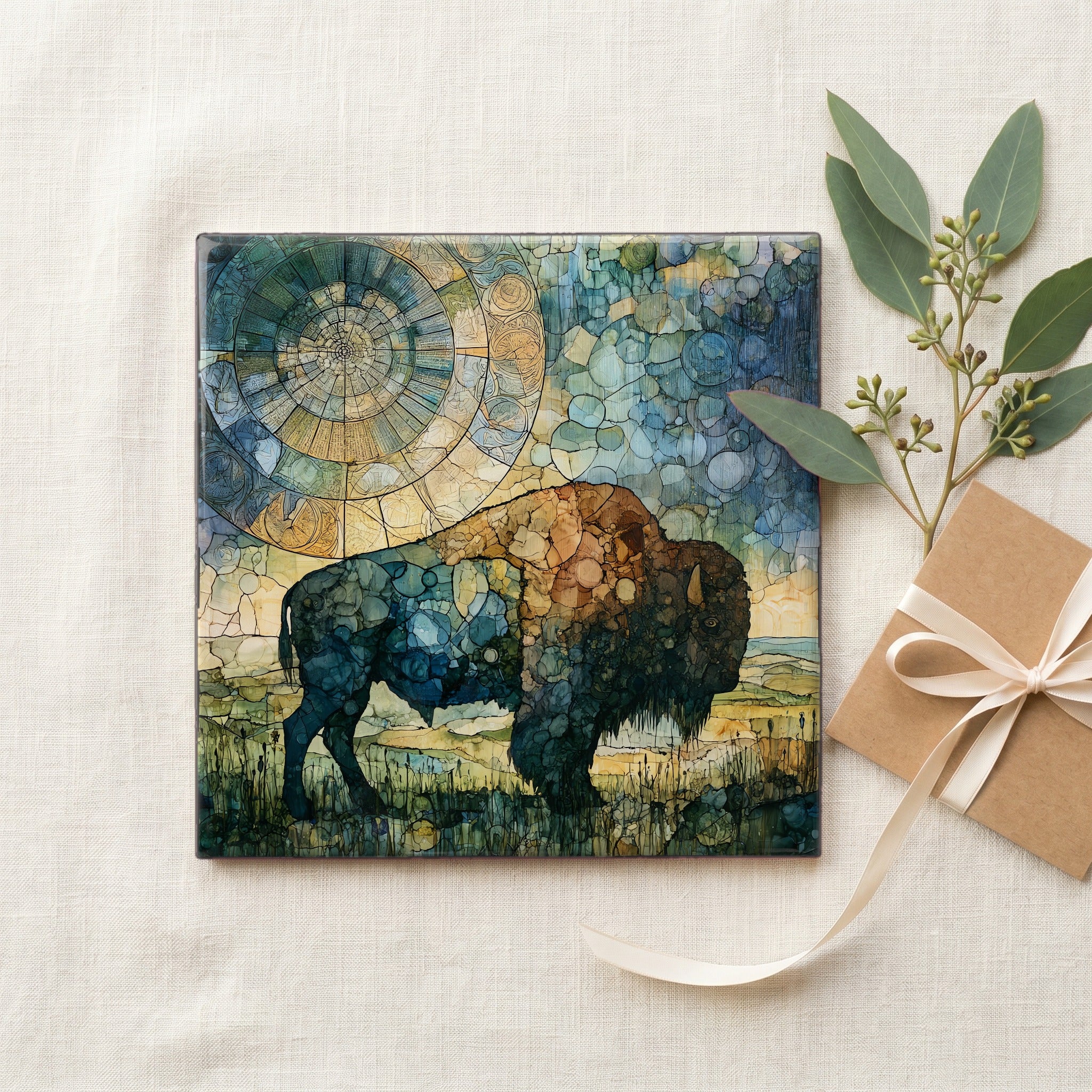 the World's Largest Buffalo — gifting