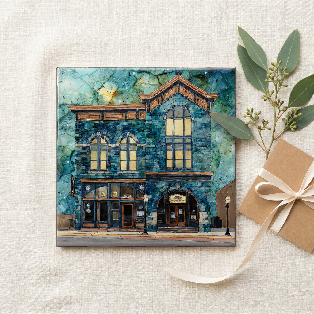 Tabor Opera House Leadville Sawatch Range — gifting