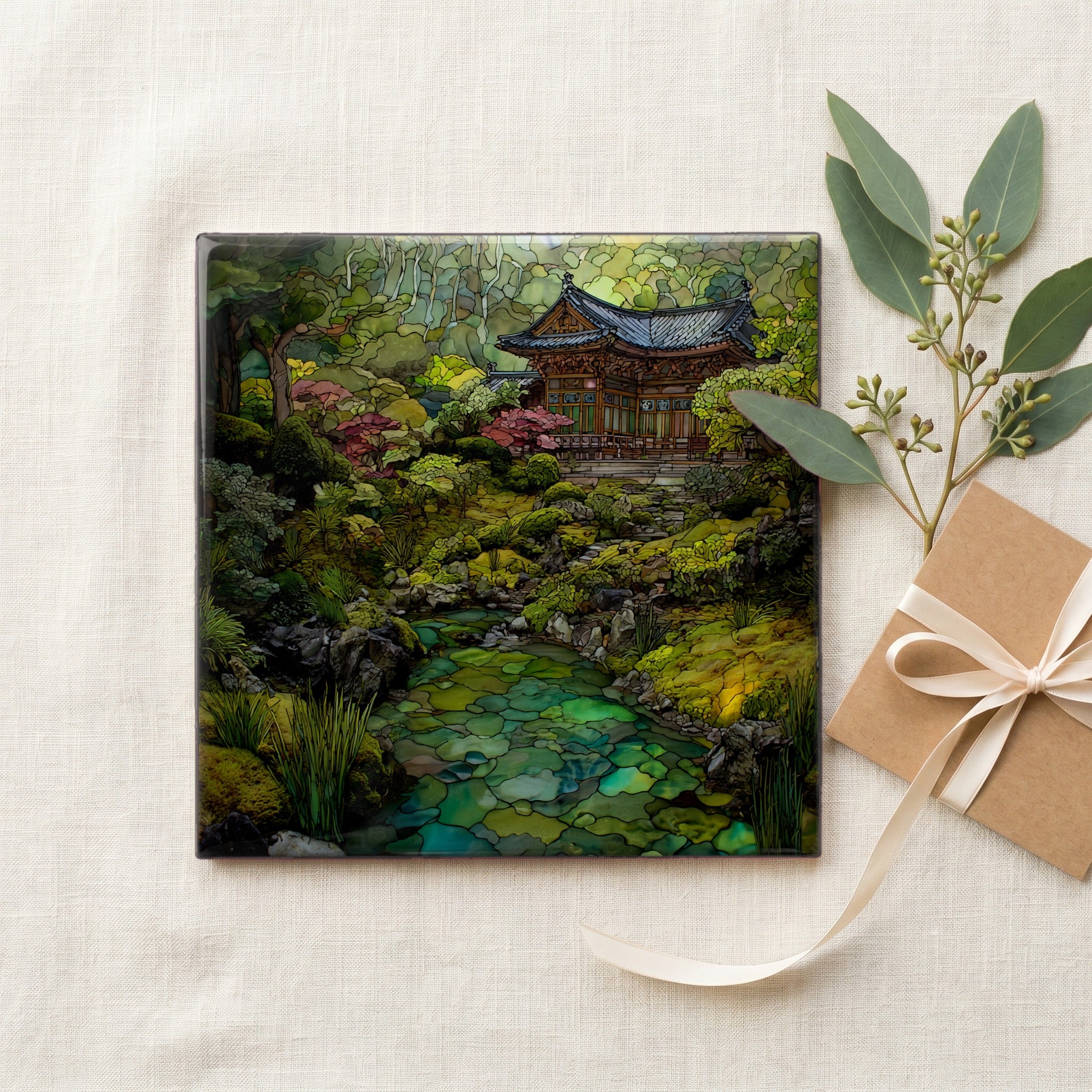 Ohara Sanzen — gifting