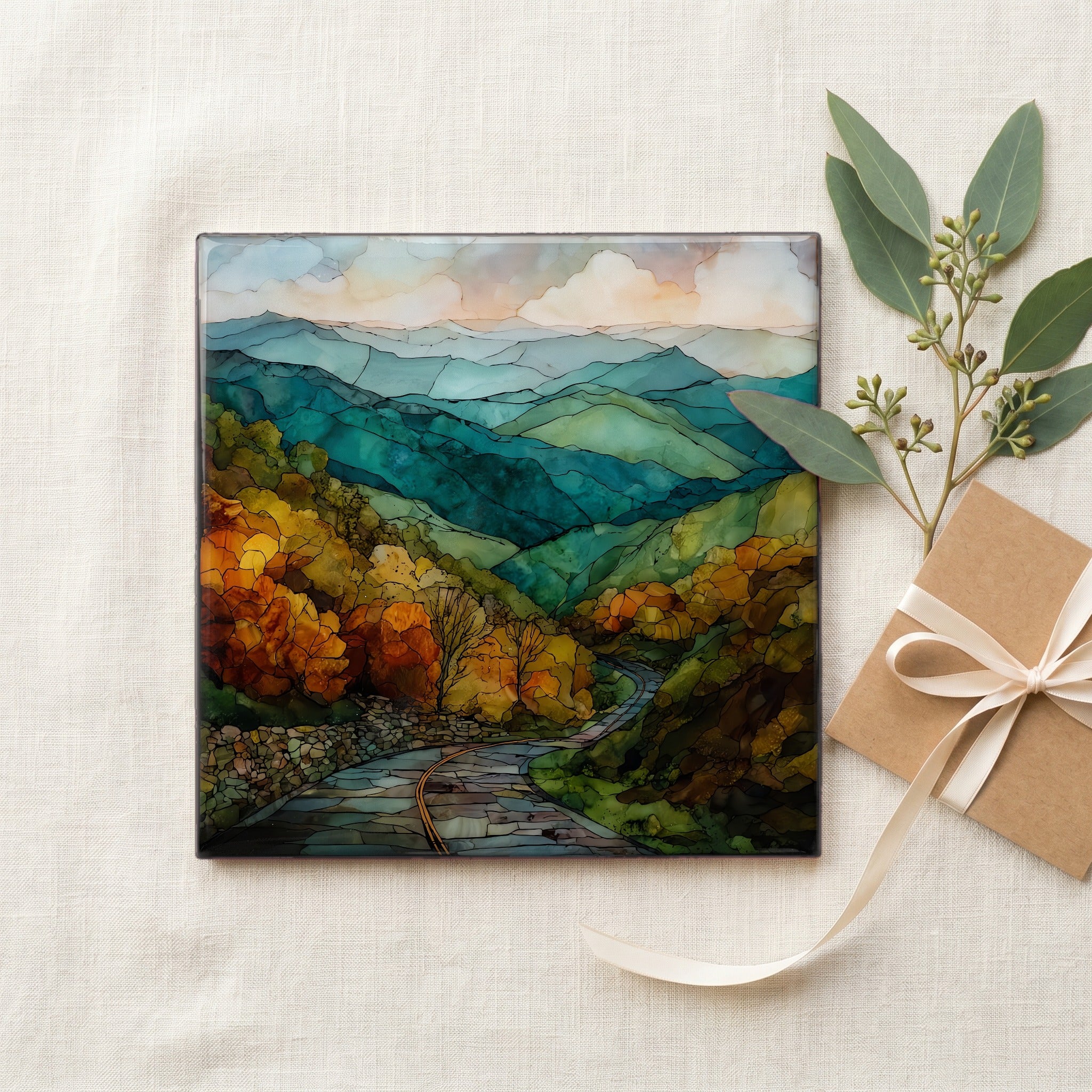 the Cherohala Skyway — gifting