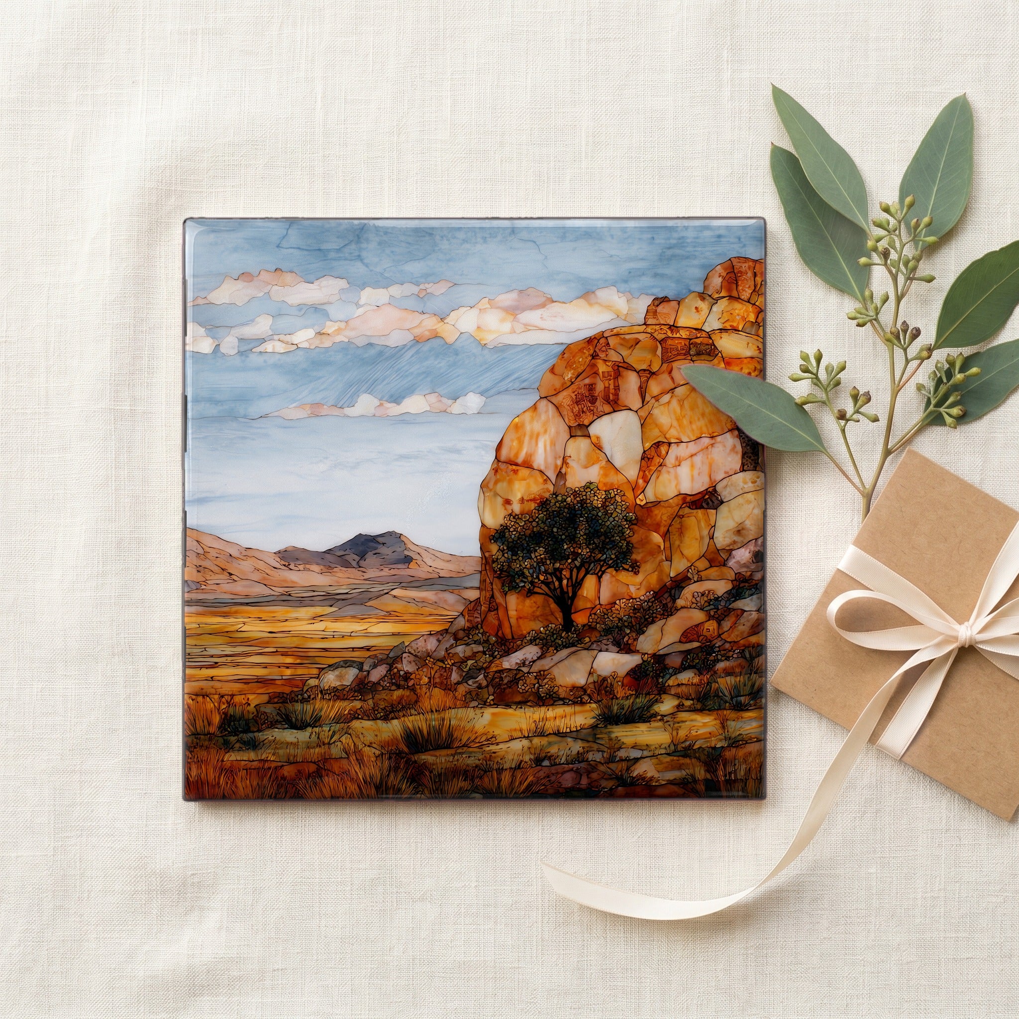 Picture Rocks petroglyphs — gifting