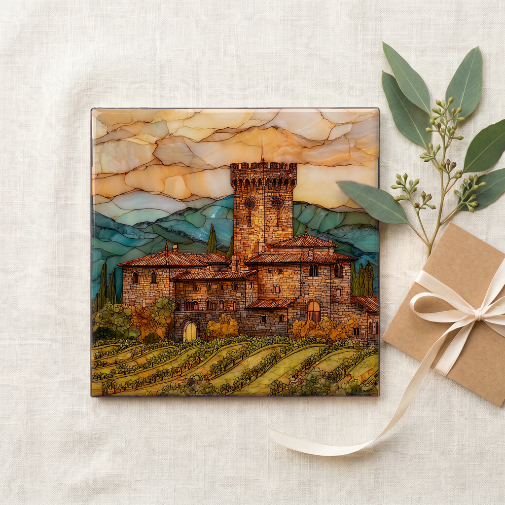 Castello di Amorosa — gifting
