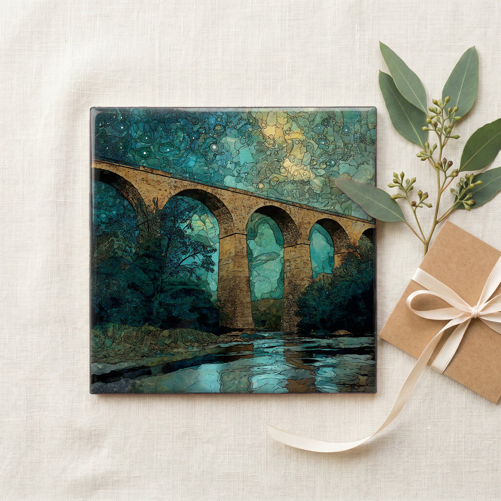 the Monocacy Aqueduct stone — gifting