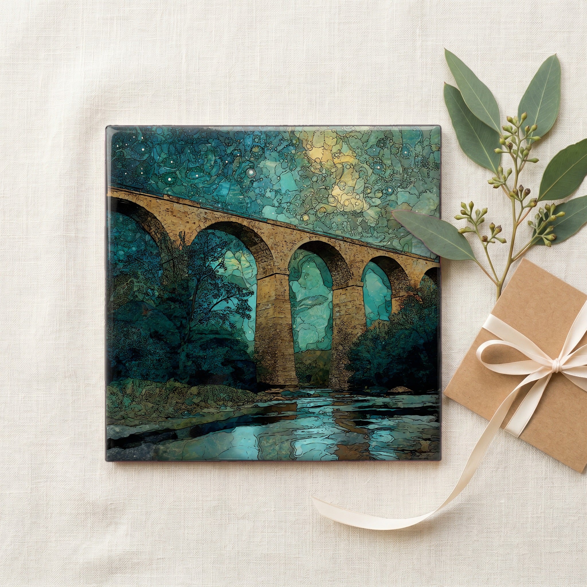 the Monocacy Aqueduct stone — gifting