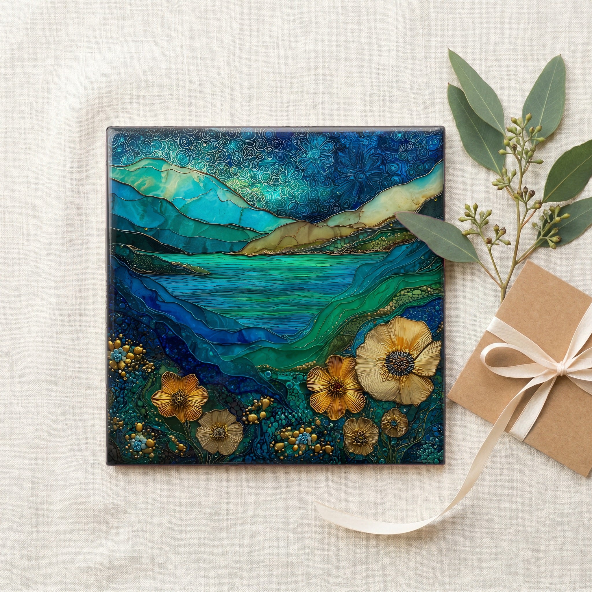 Plastiras Lake — gifting