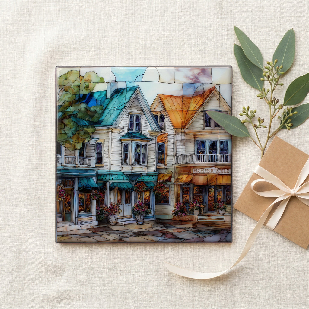 Mackinac Island fudge shops on Main — gifting