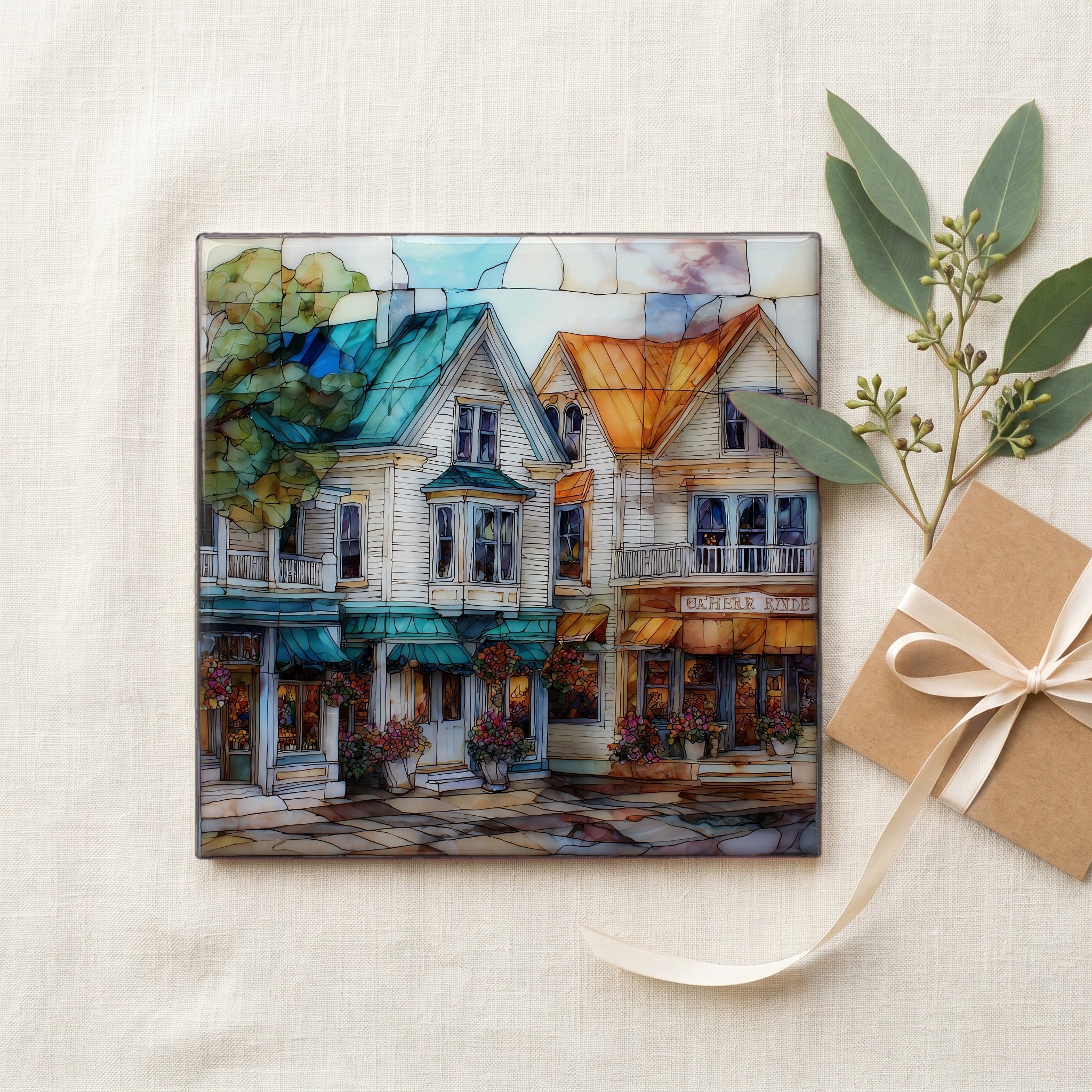 Mackinac Island fudge shops on Main — gifting