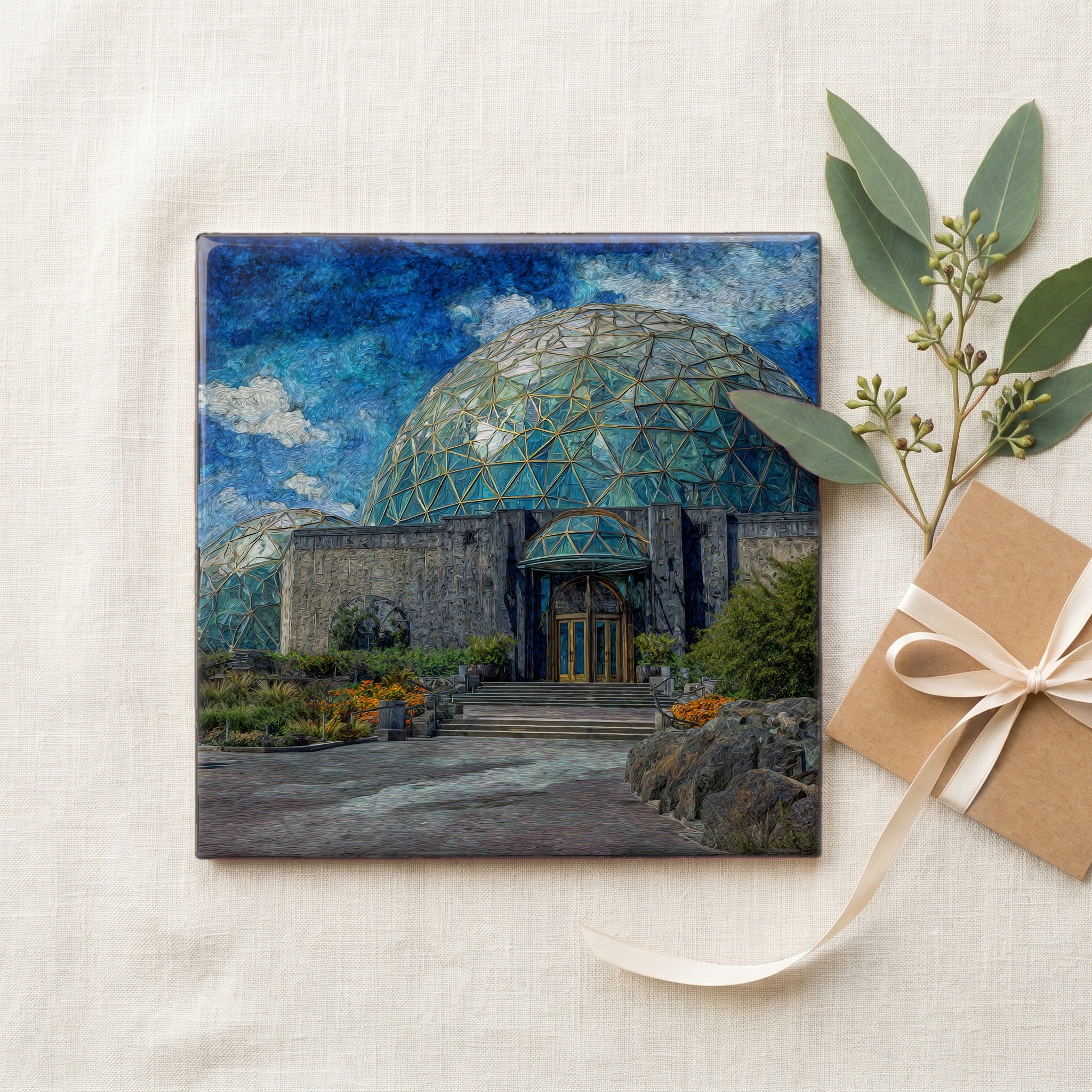 the Henry Doorly Zoo Desert Dome — gifting