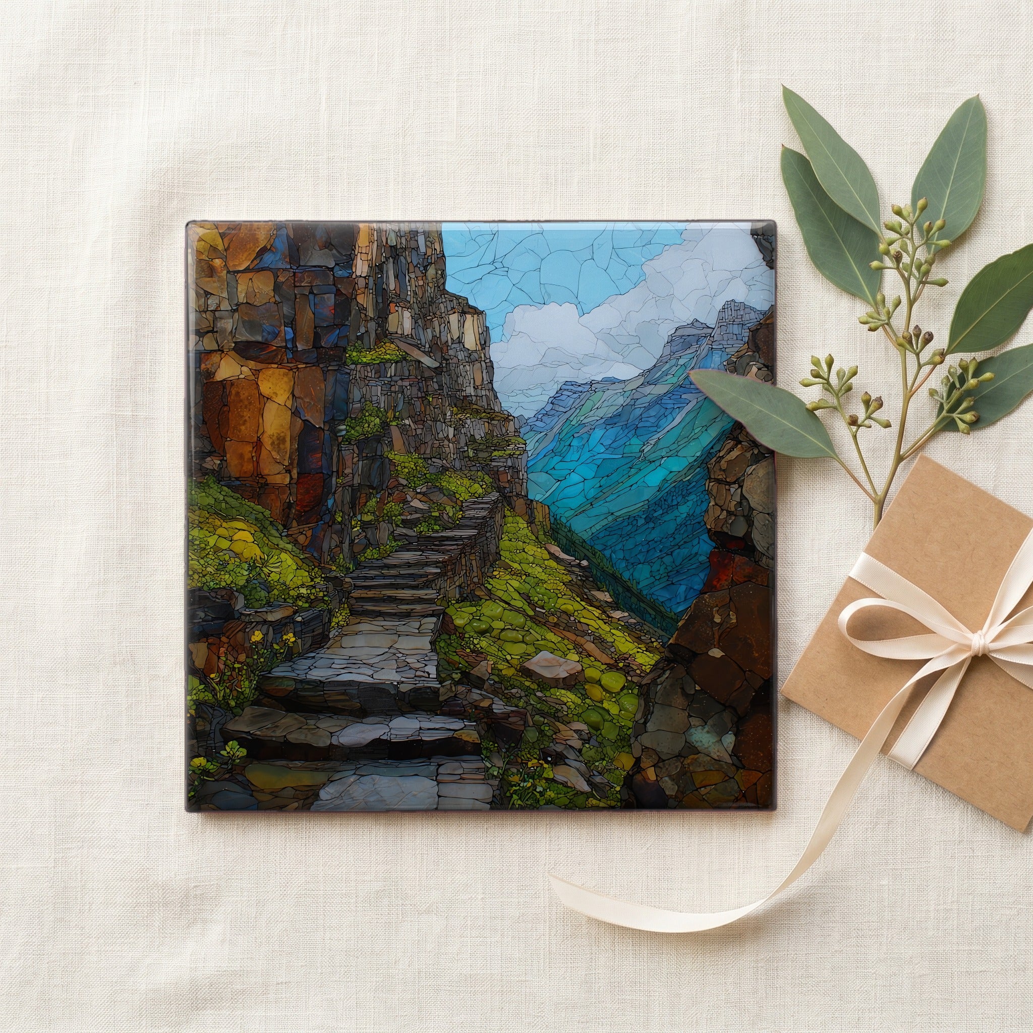 the Highline Trail tracing a narrow — gifting