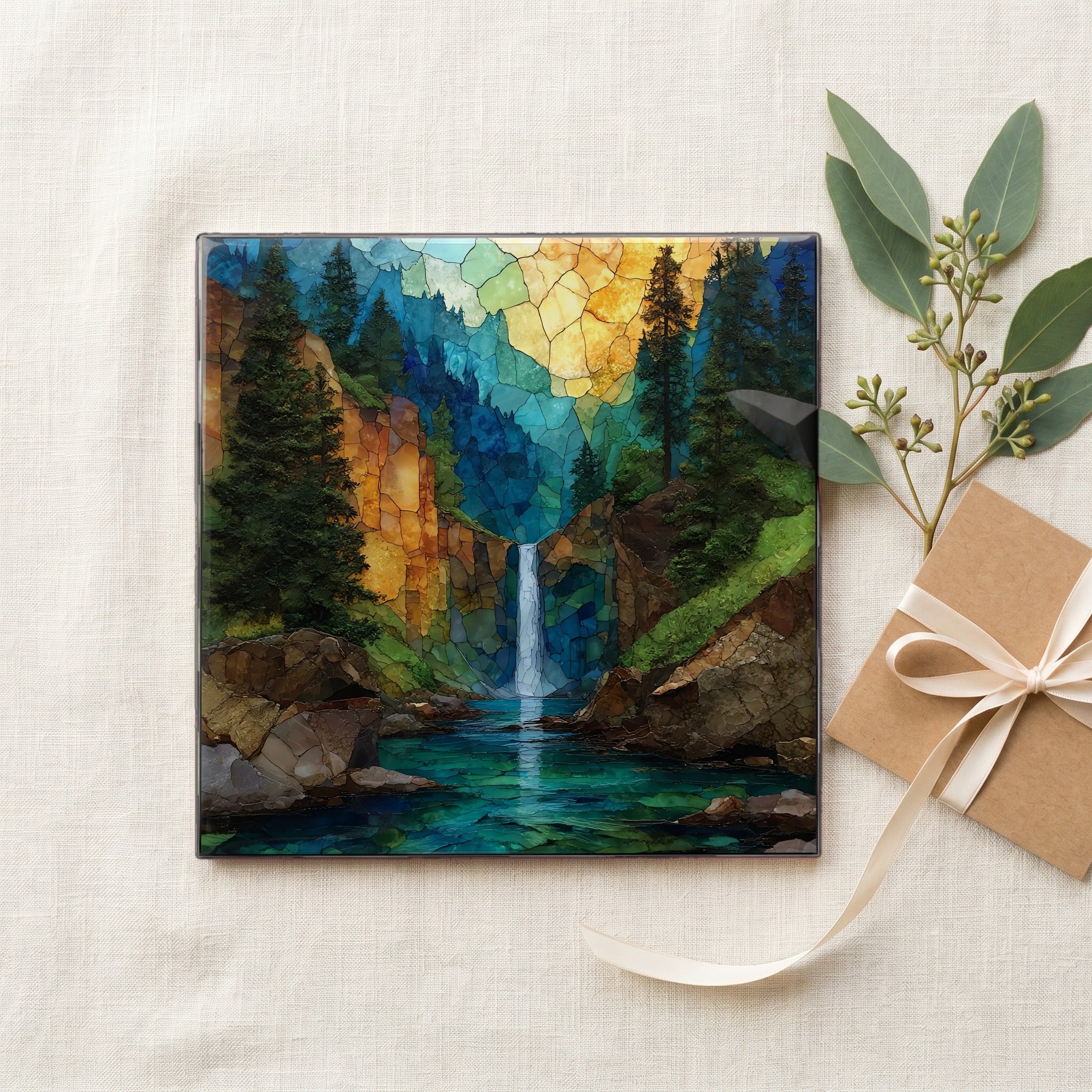 Pine Creek Falls in — gifting