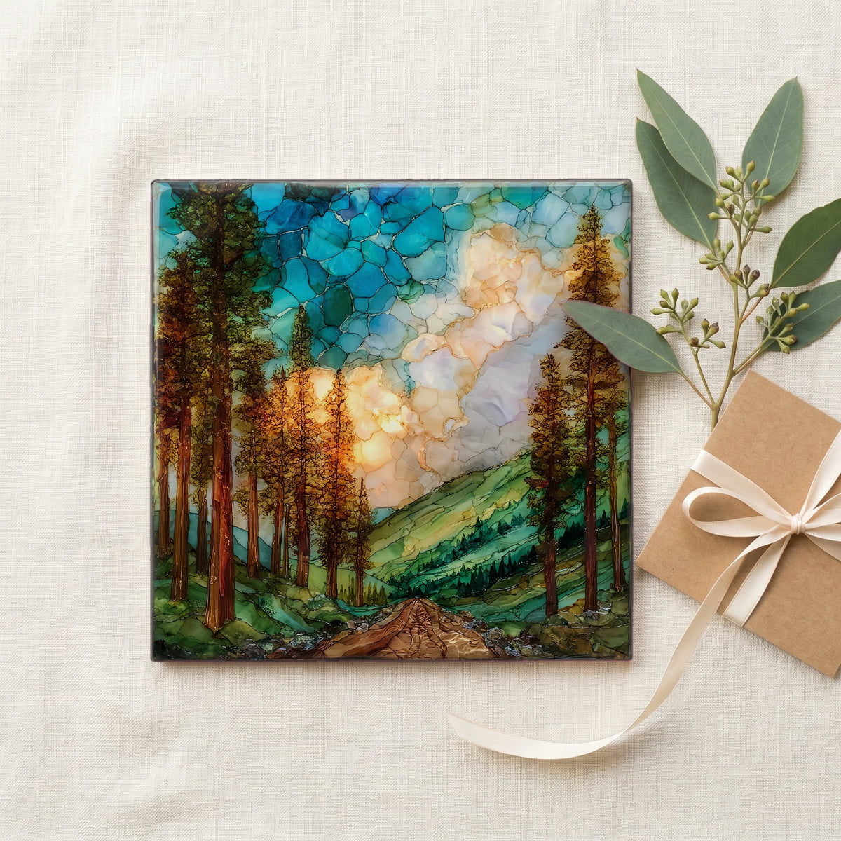 the Tombigbee National Forest — gifting