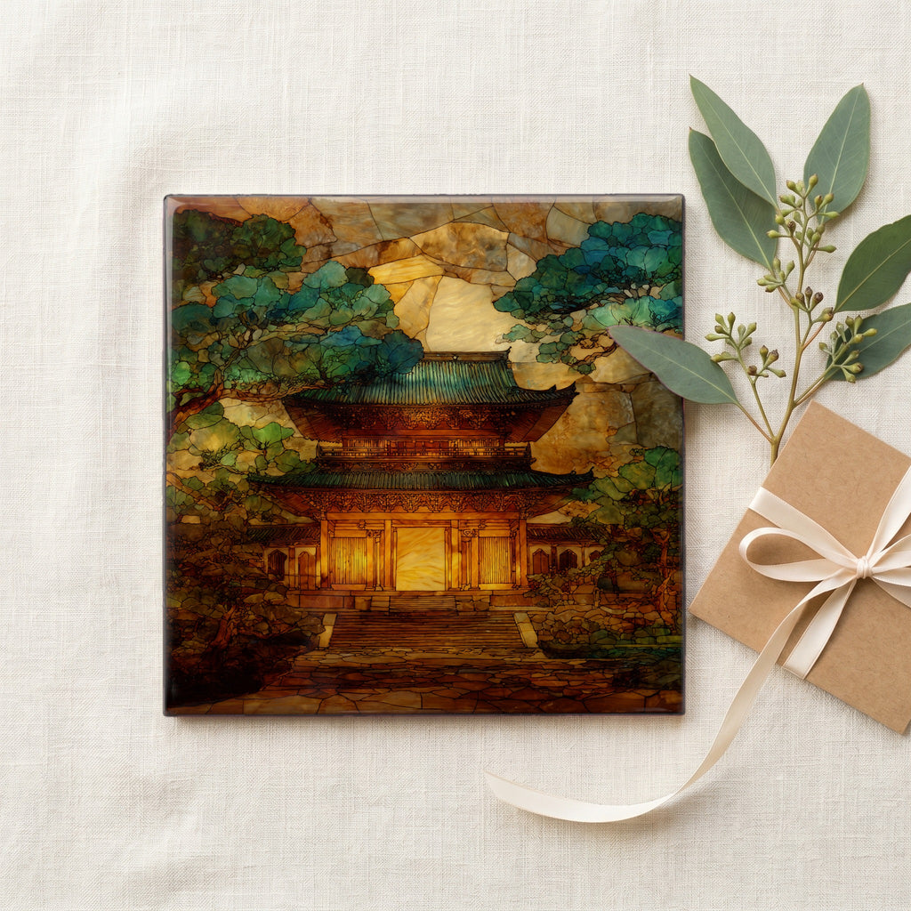 Nijo Castle Karamon Gate — gifting