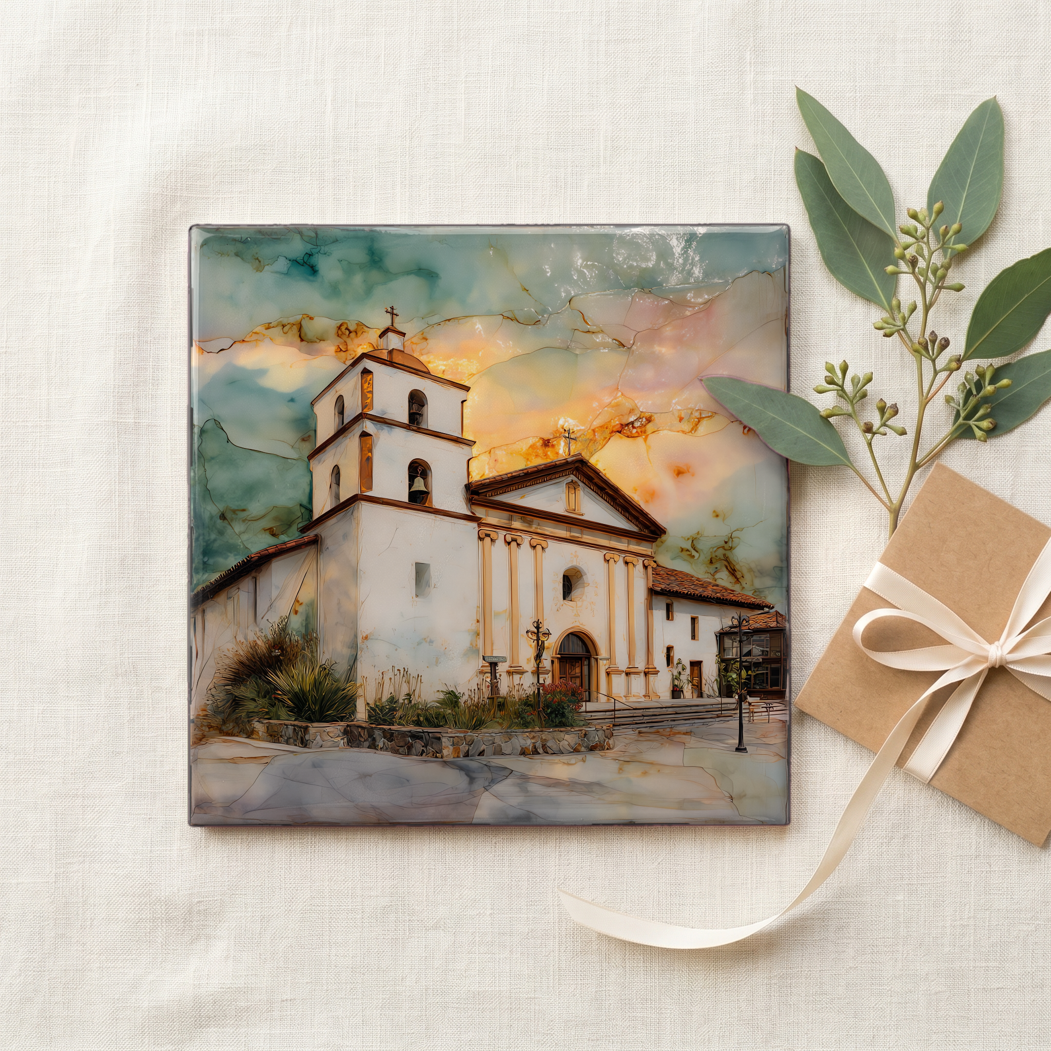 Mission San Luis Obispo — gifting