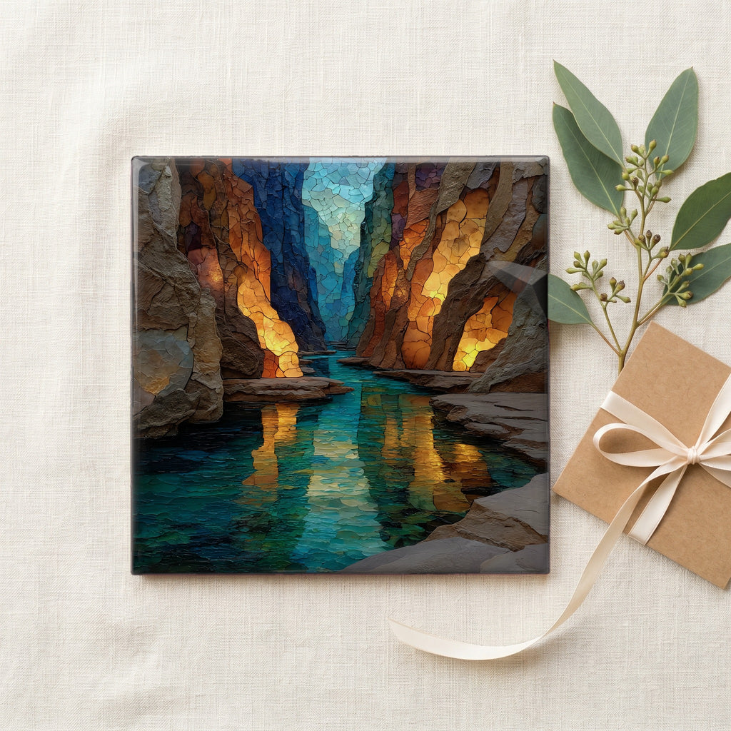 Hidden Canyon water seep — gifting