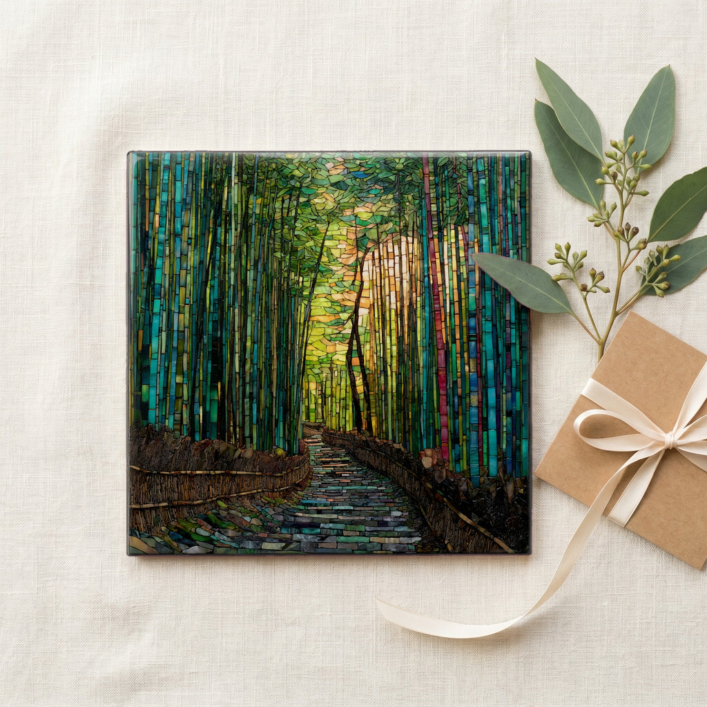 Arashiyama Bamboo Grove Path — gifting