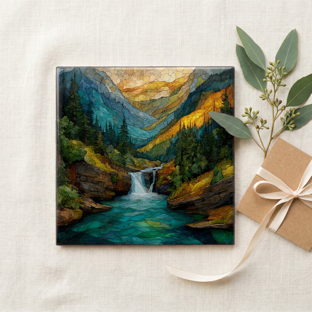 Glacier National Park spring — gifting