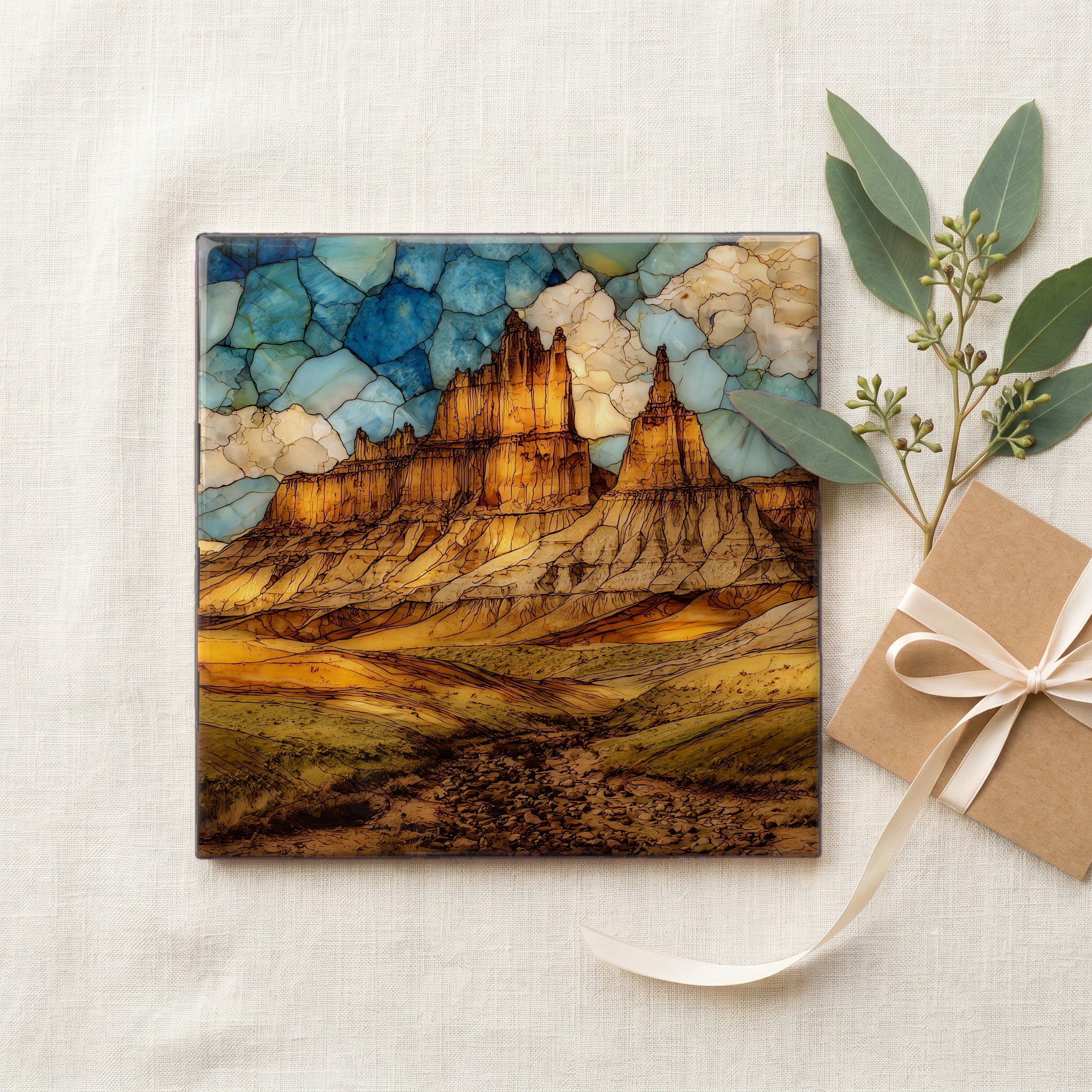 Castle Rock chalk badlands — gifting