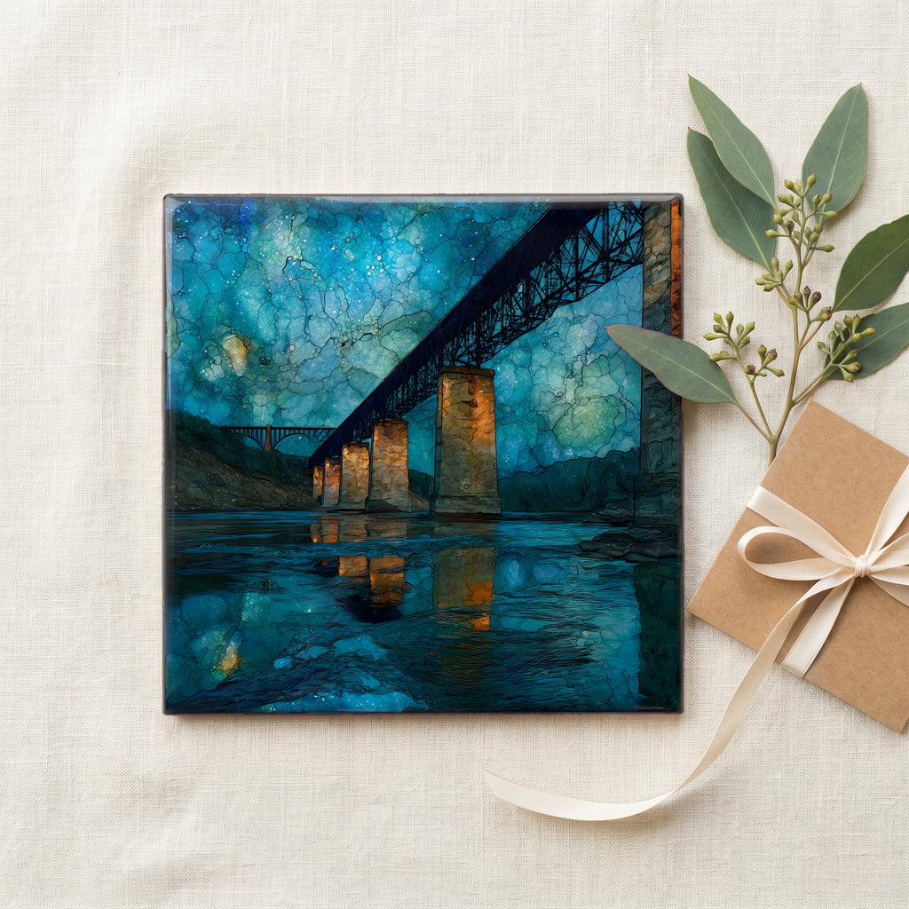 the Platte River bridge — gifting