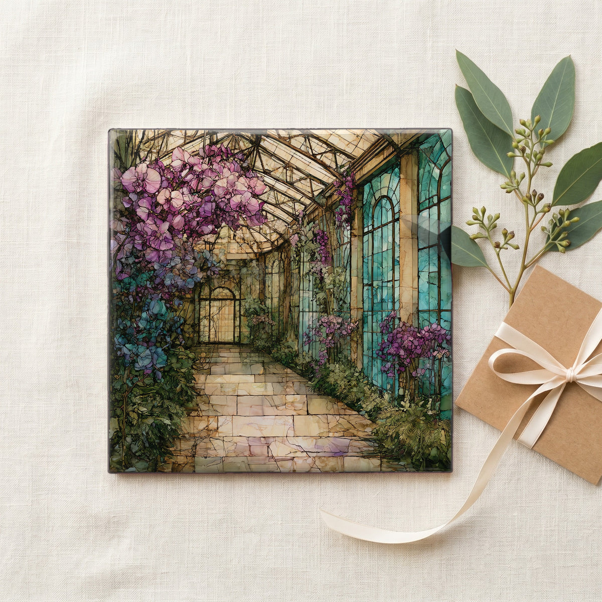 the Longwood Gardens conservatory — gifting