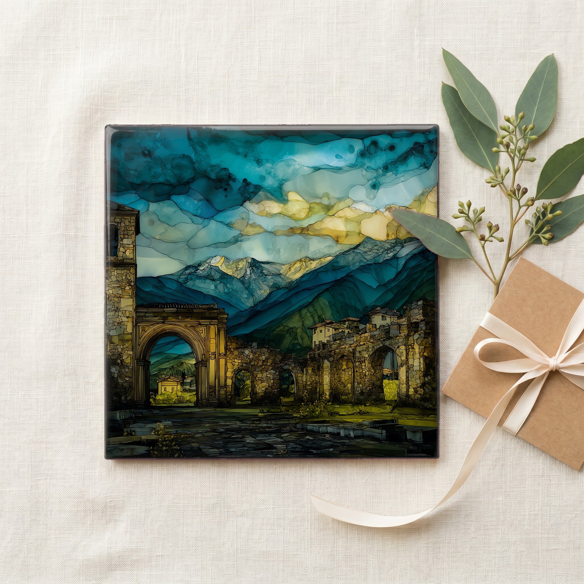 Aosta Roman Gate — gifting