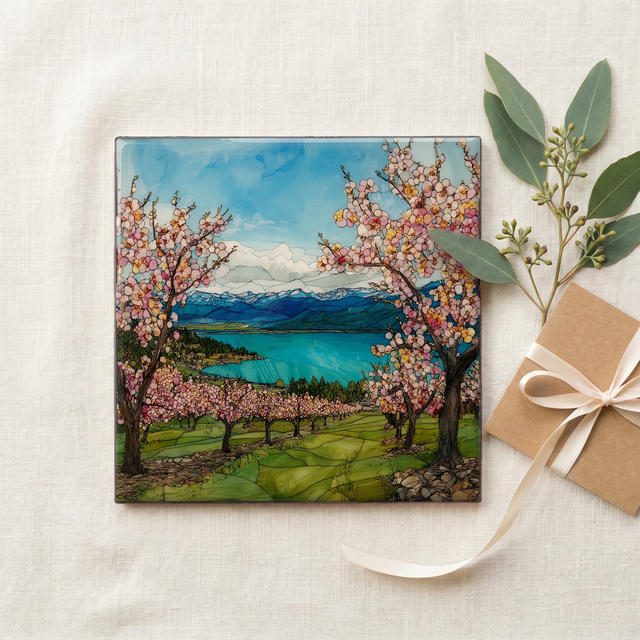 Flathead cherry orchards — gifting