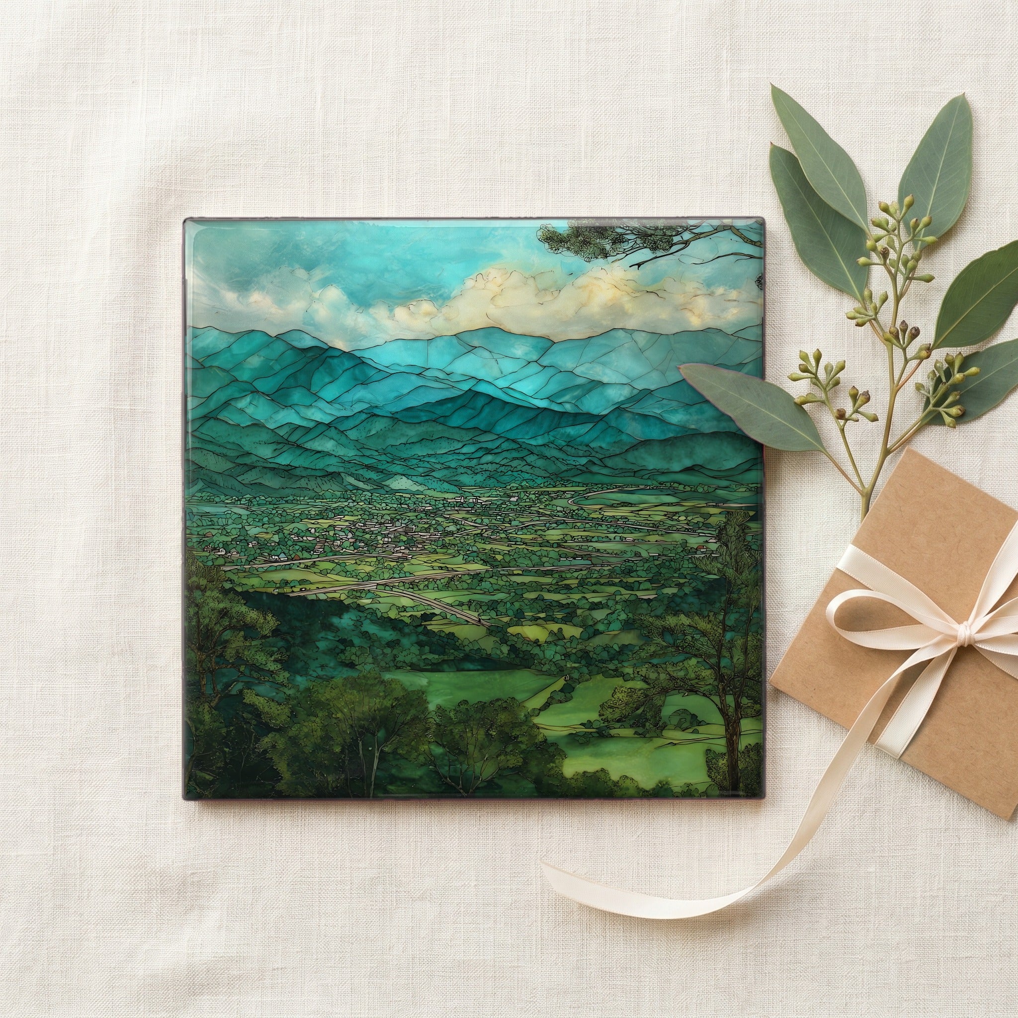 the Sevierville parkway view — gifting