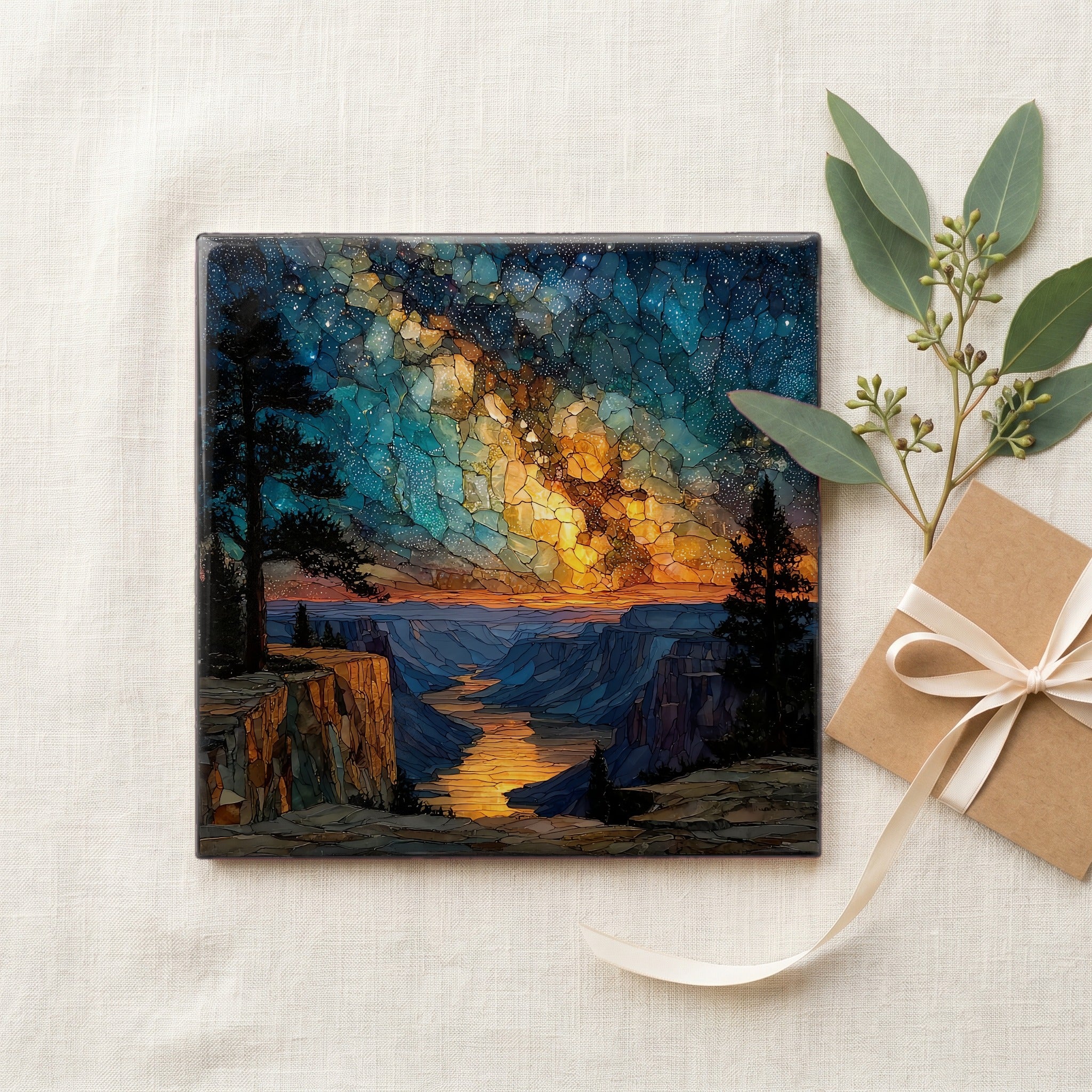 Grand Canyon rim — gifting