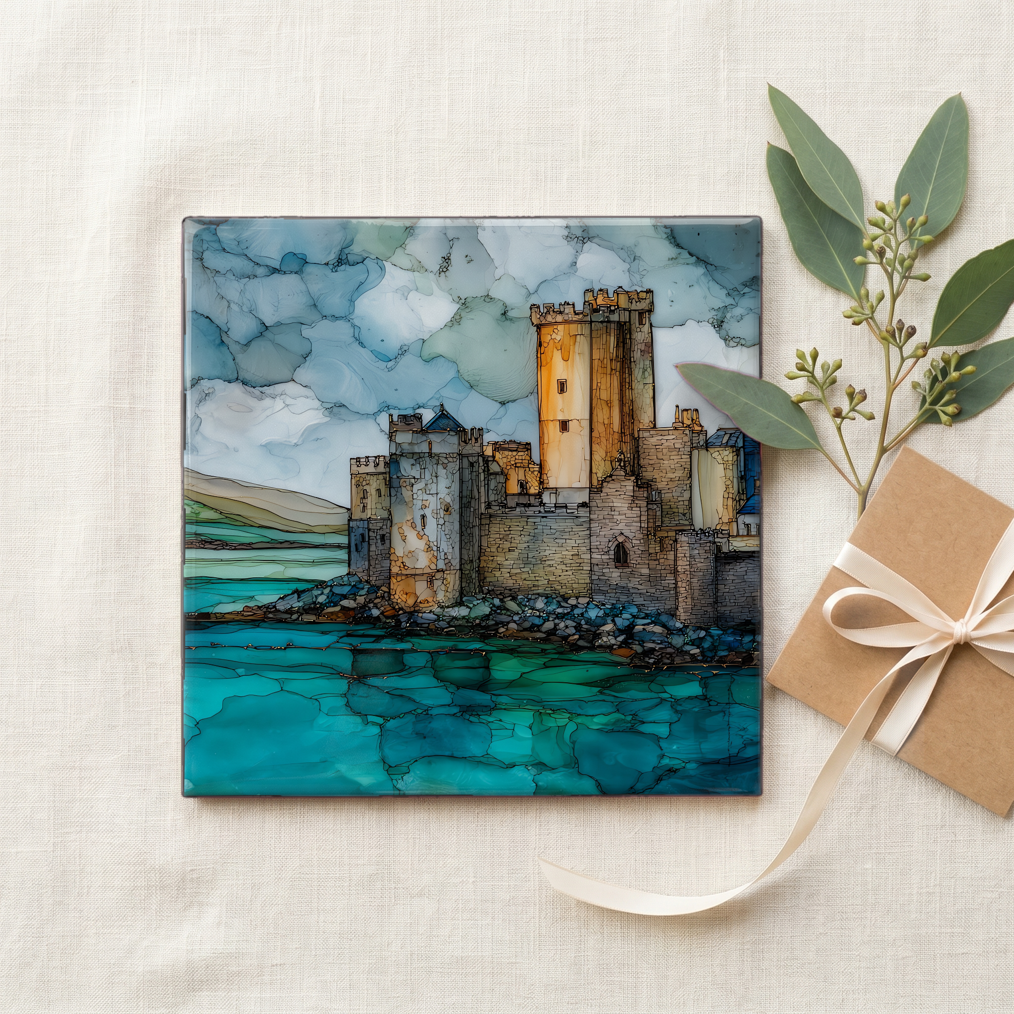 Carrickfergus Castle — gifting