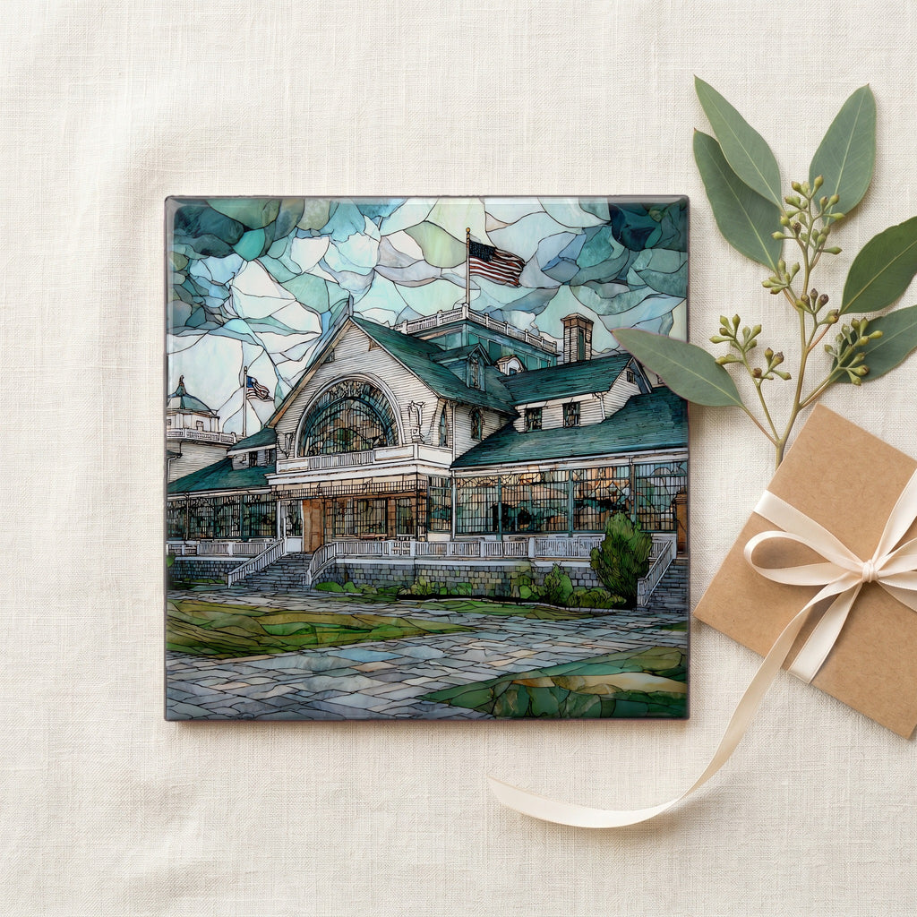 the International Tennis Hall — gifting