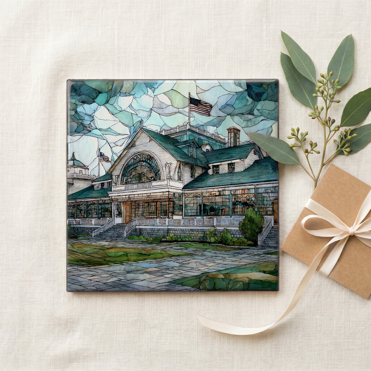 the International Tennis Hall — gifting