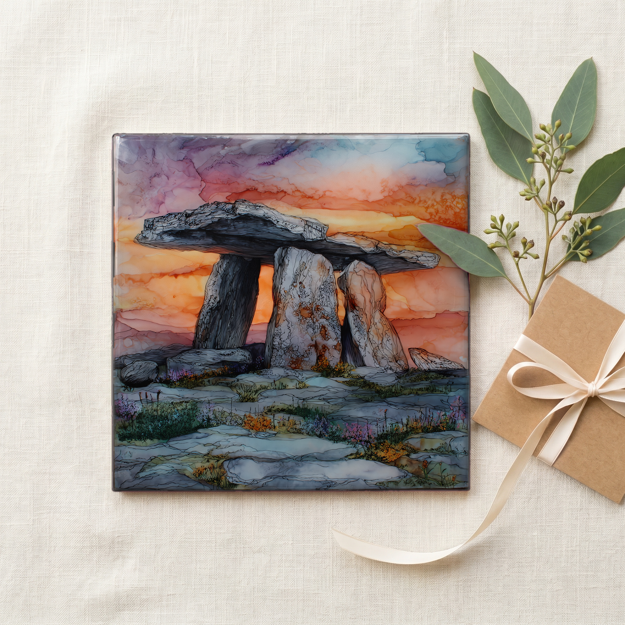 Poulnabrone Dolmen — gifting