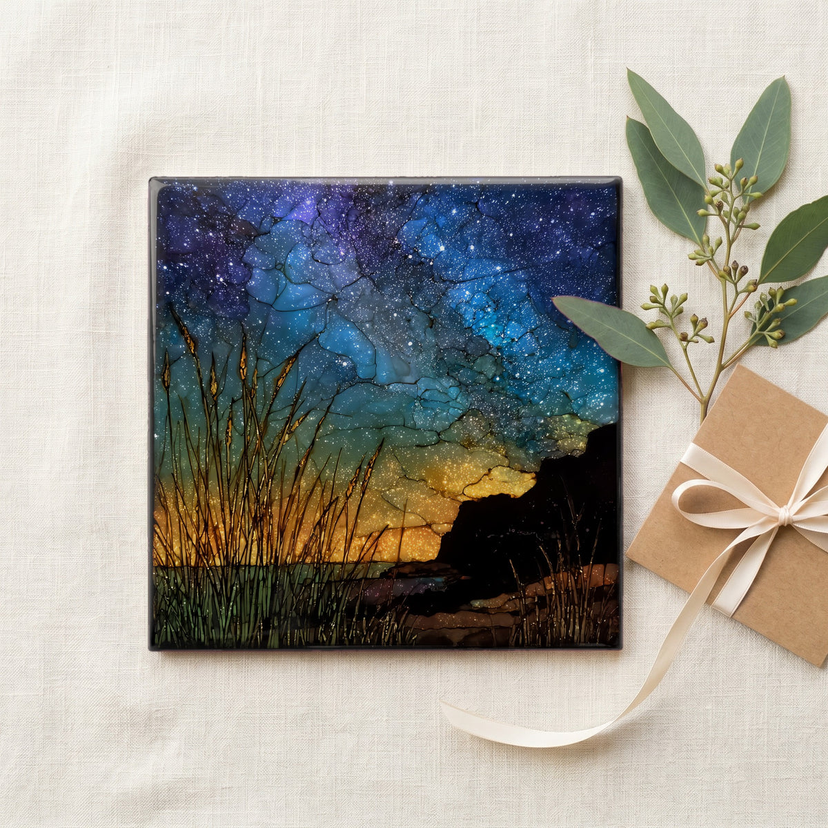 the Milky Way over — gifting