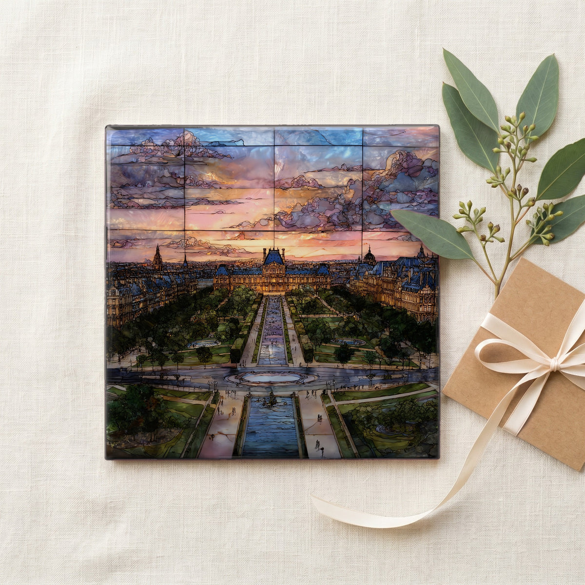 Jardin des Tuileries — gifting