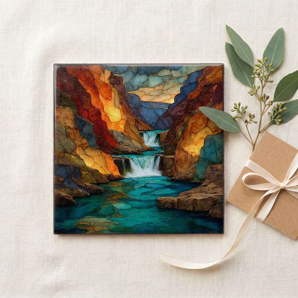Deer Creek Falls along the Colorado — gifting